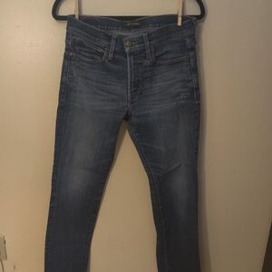 Madewell Slim Authentic Flex Jeans in Baxley Wash 31x30 (30" inch waist)